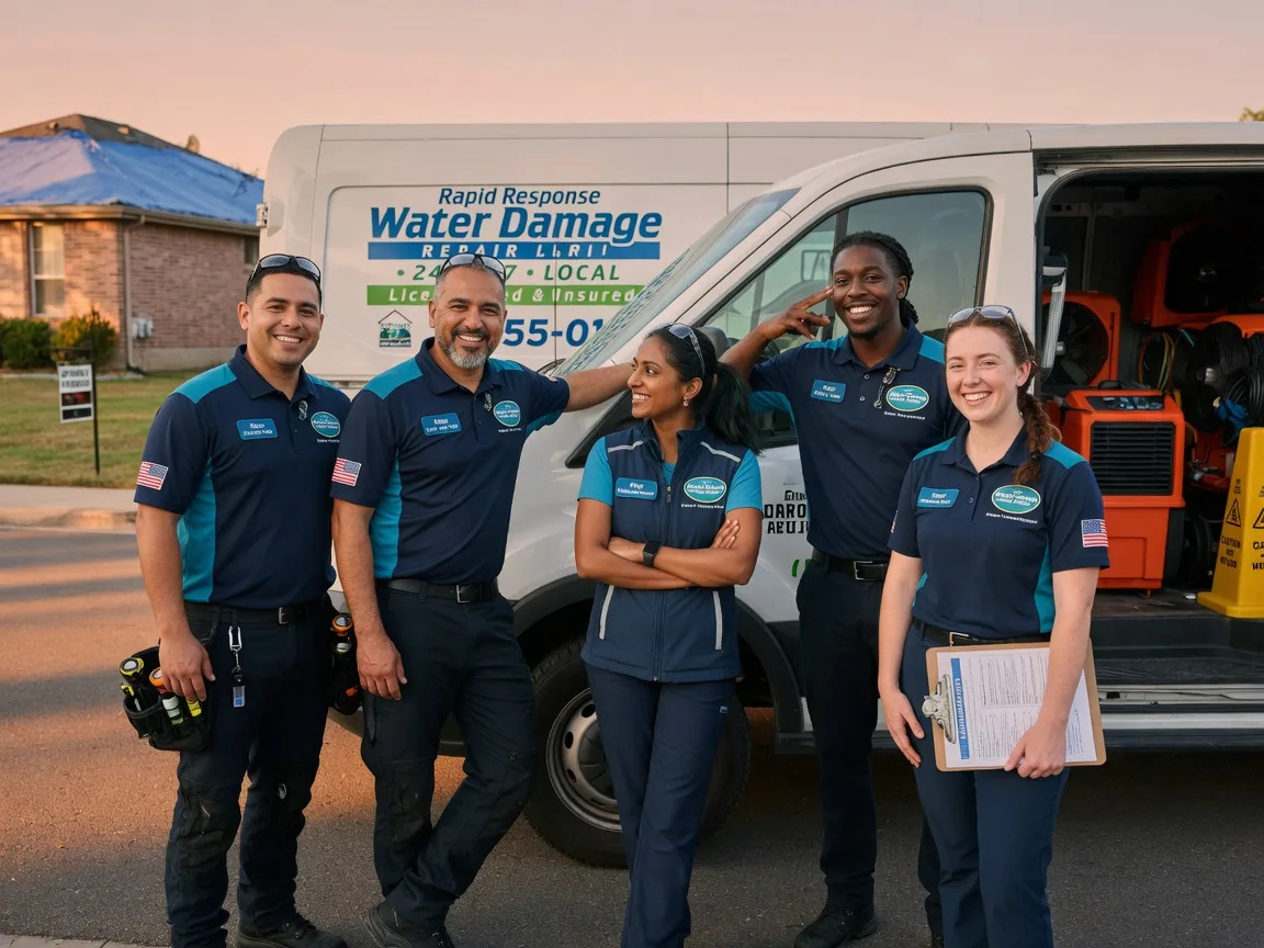 Water Damage Restoration company in Saint Albans, VT